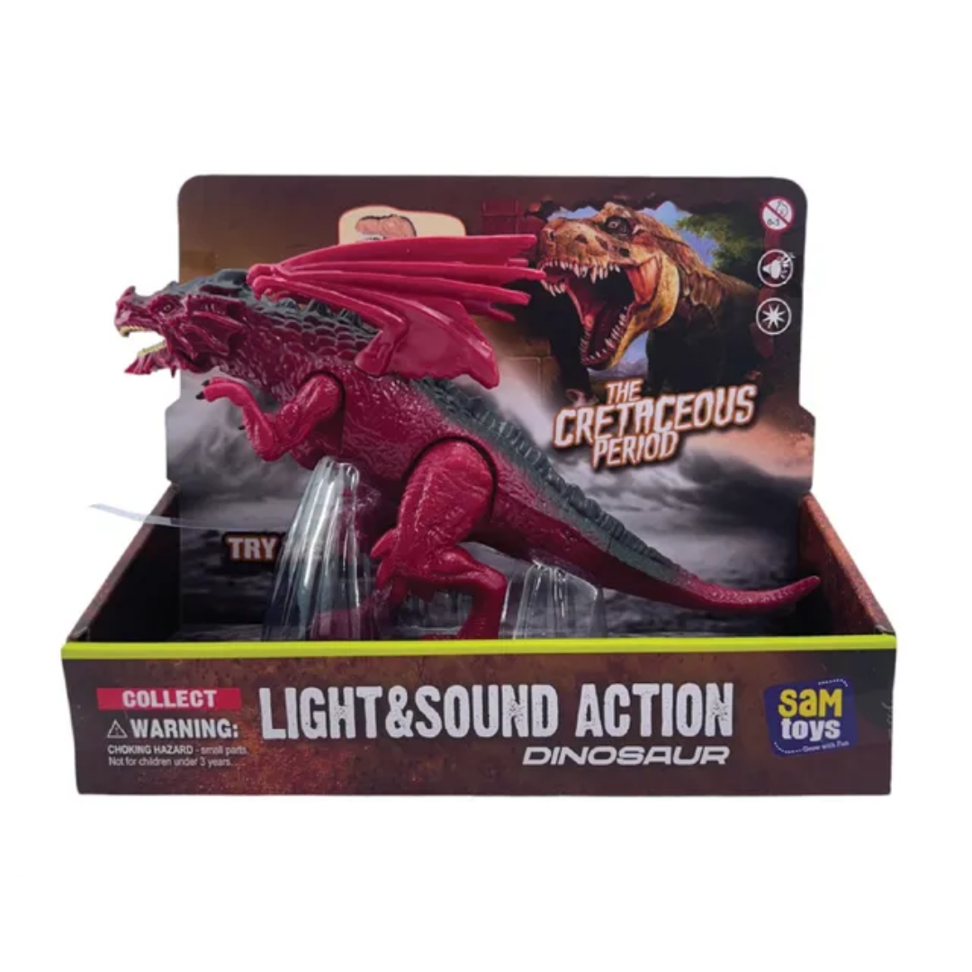 SAM Toys Press & Play Simulation Red Dragon