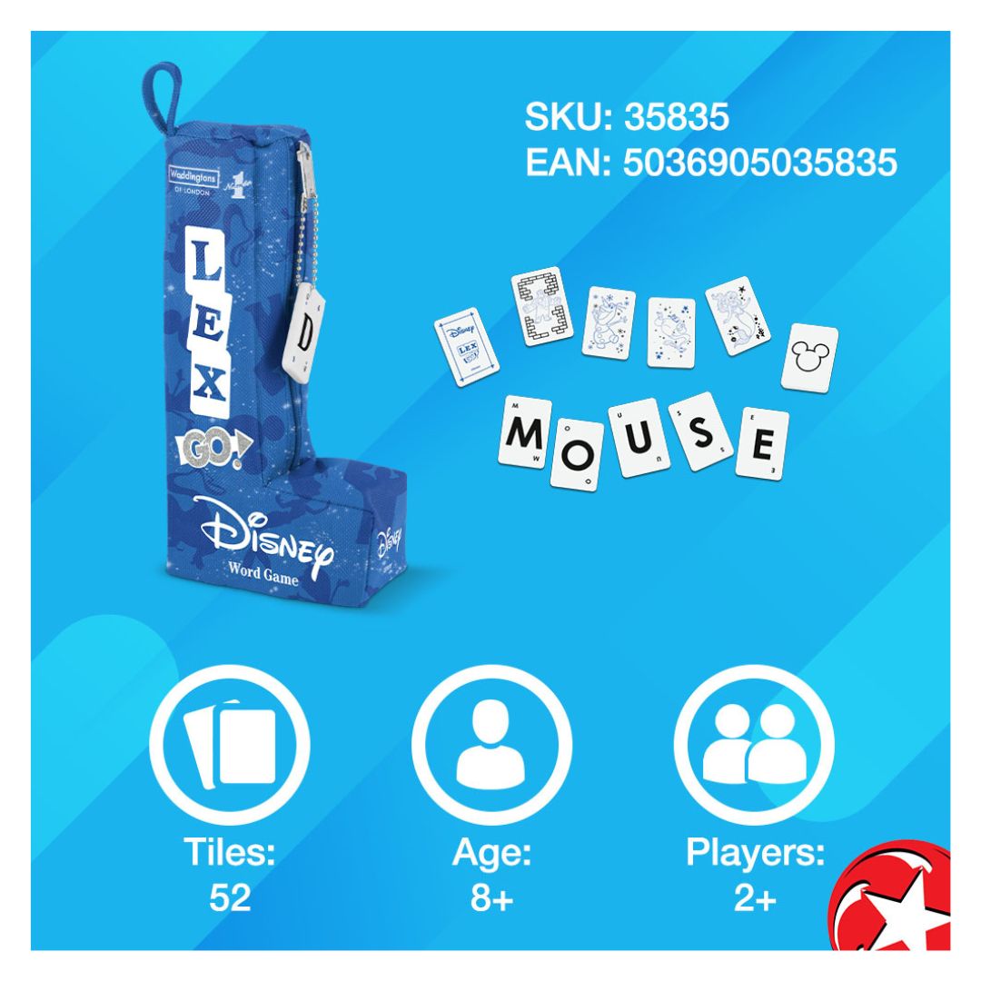 Lexicon Go Word Game Disney