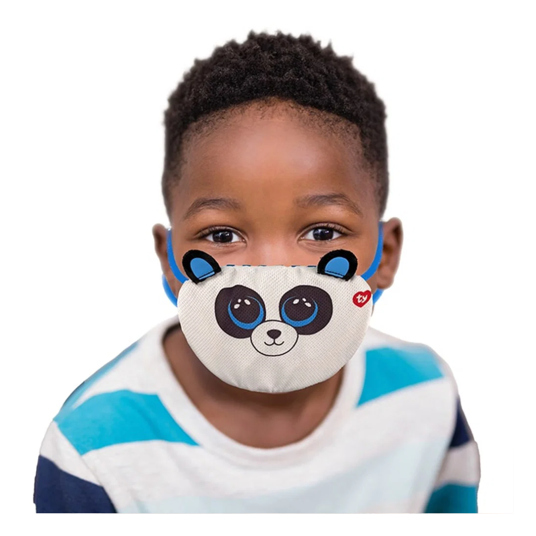 TY Mask Panda Bamboo White/Black WOC