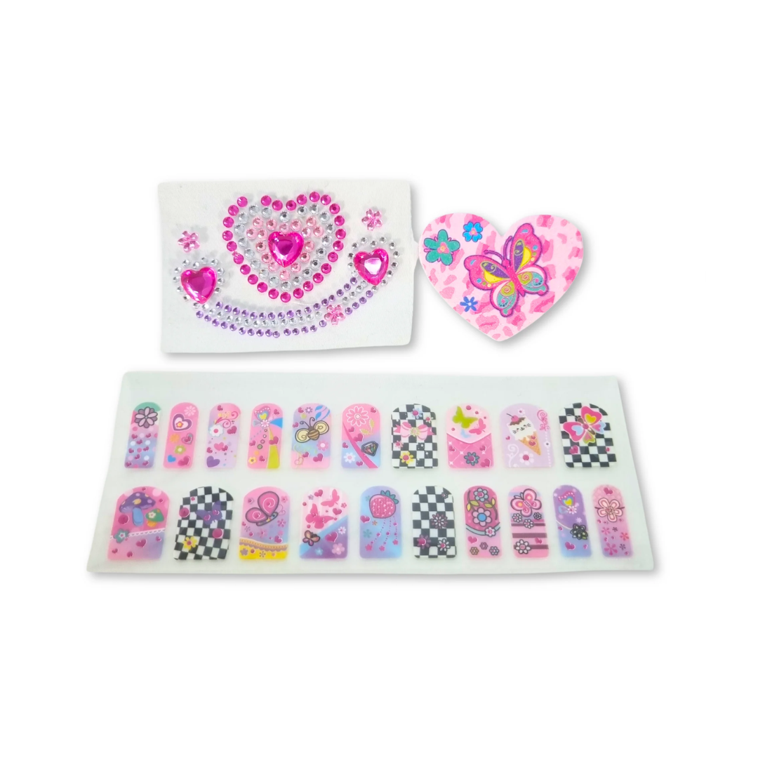 Butterfly Nail Art Set