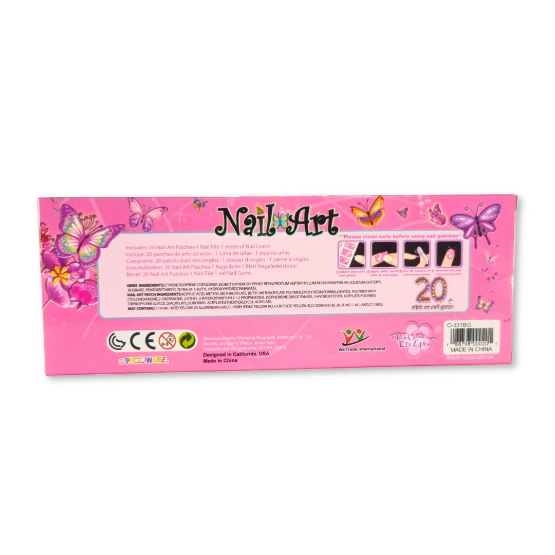 Butterfly Nail Art Set