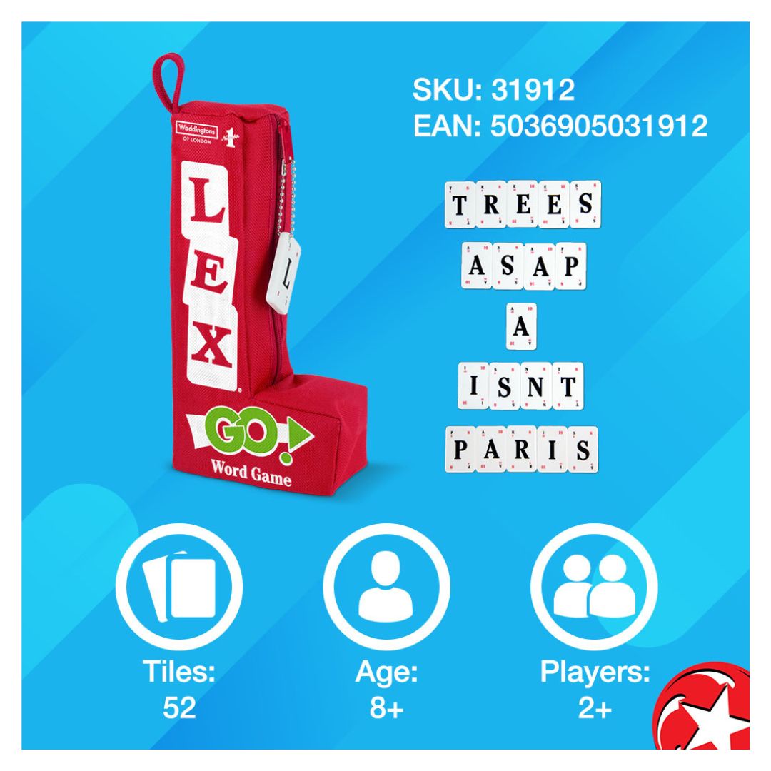Lexicon Go Word Game Icon 52 Tiles