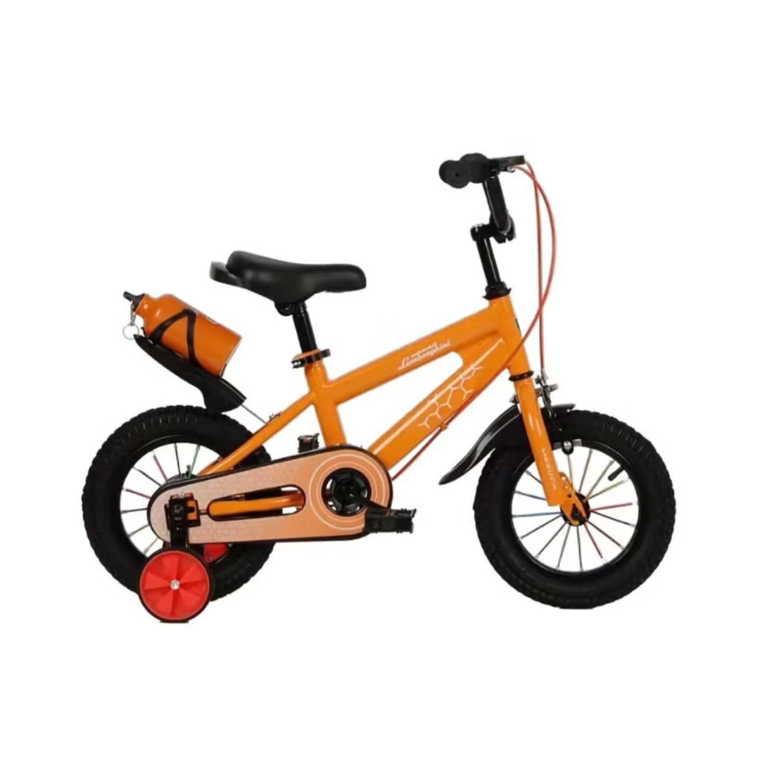 Lamborghini 18-Inch Kids Bicycle - Orange