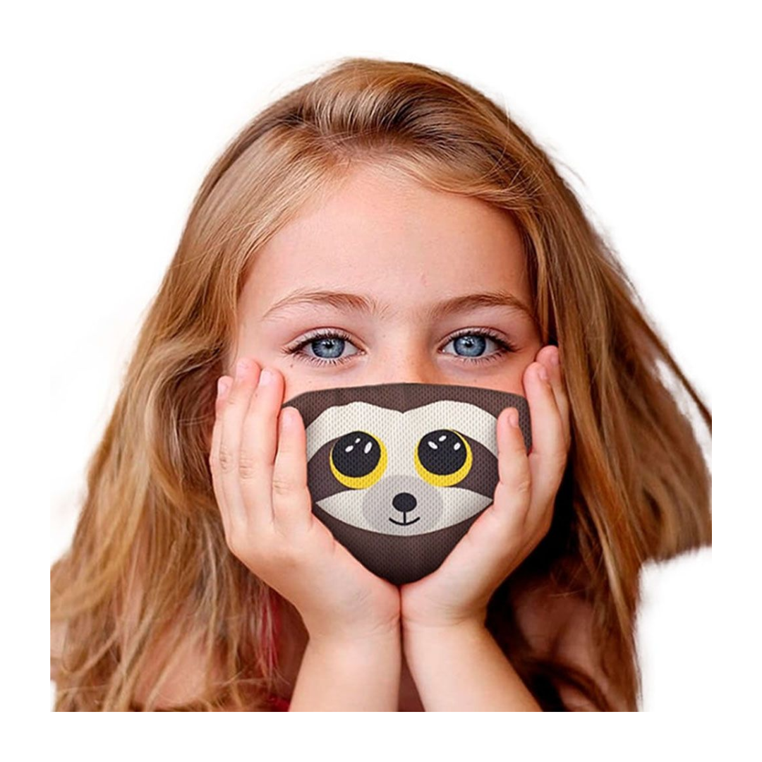 TY Mask Sloth Dangler Brown WOC