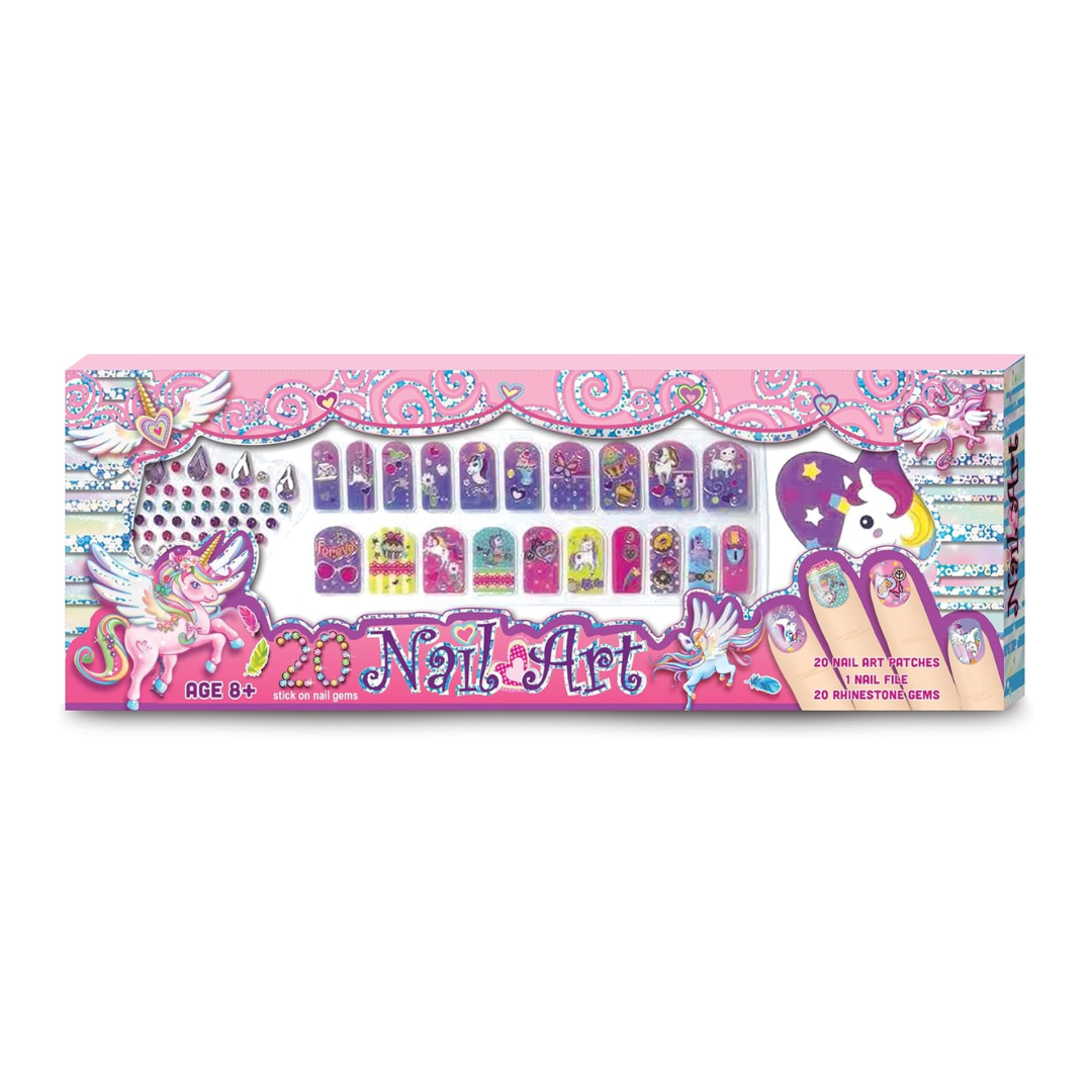 Unicorn Nail Art Set