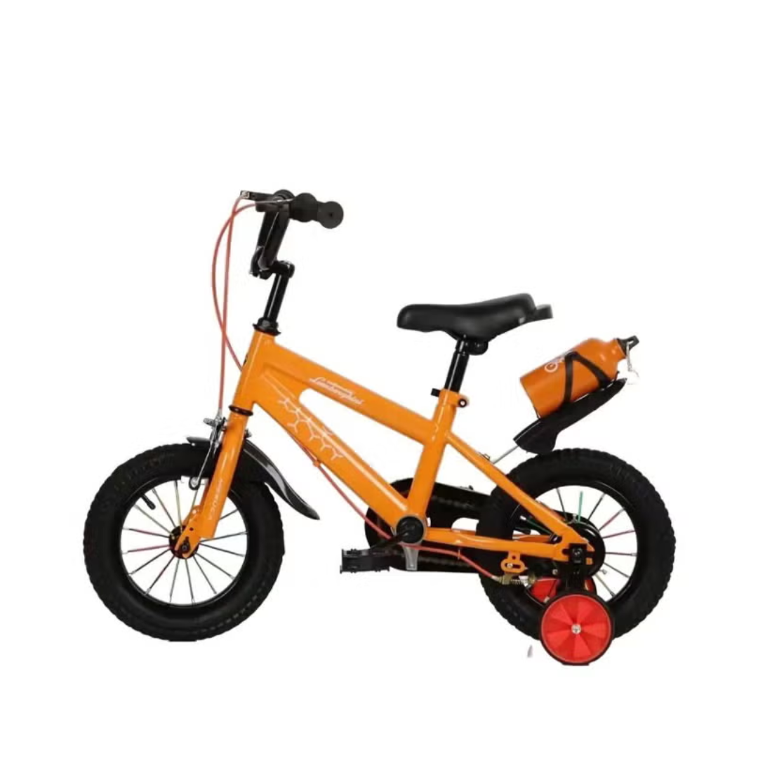 Lamborghini 18-Inch Kids Bicycle - Orange
