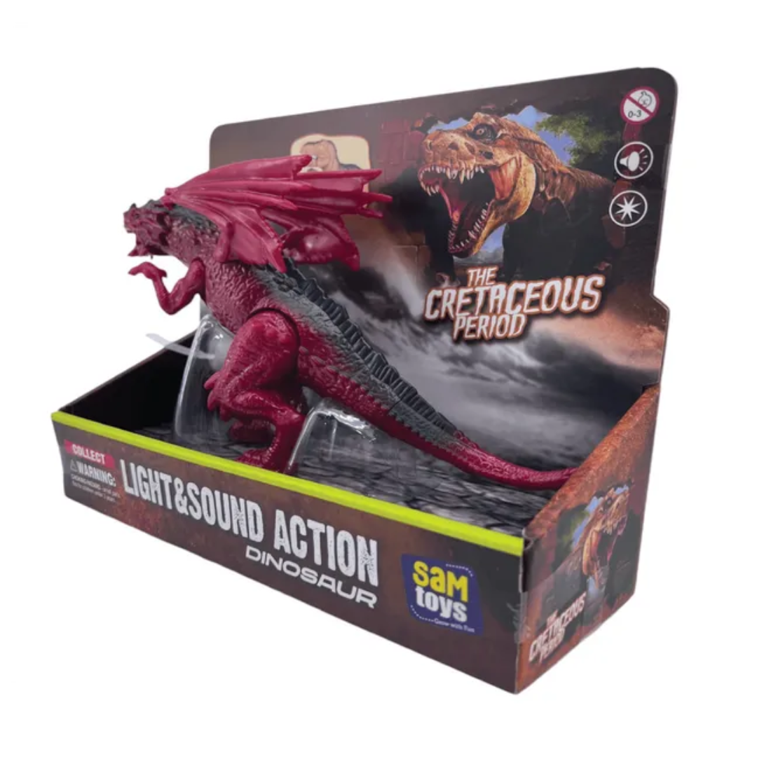 SAM Toys Press & Play Simulation Red Dragon