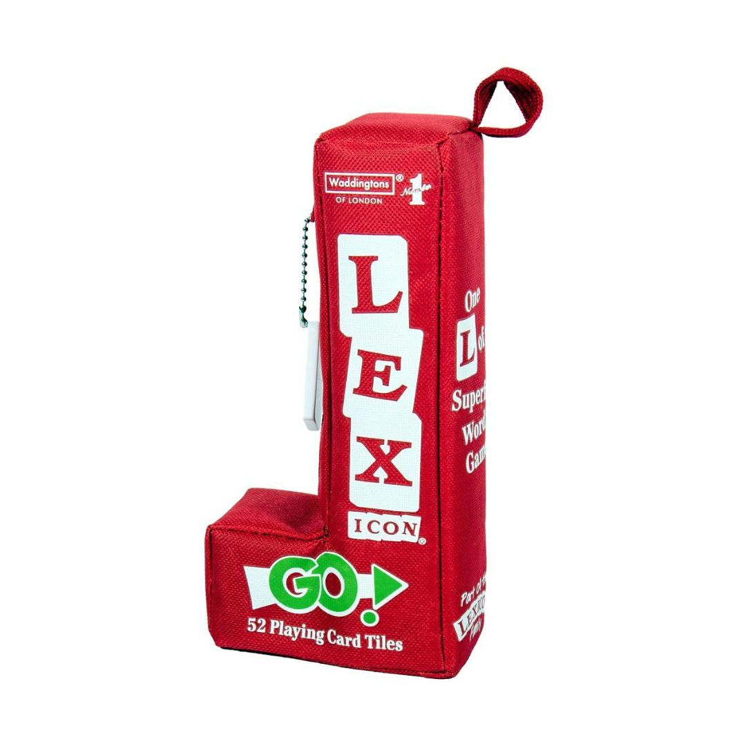 Lexicon Go Word Game Icon 52 Tiles