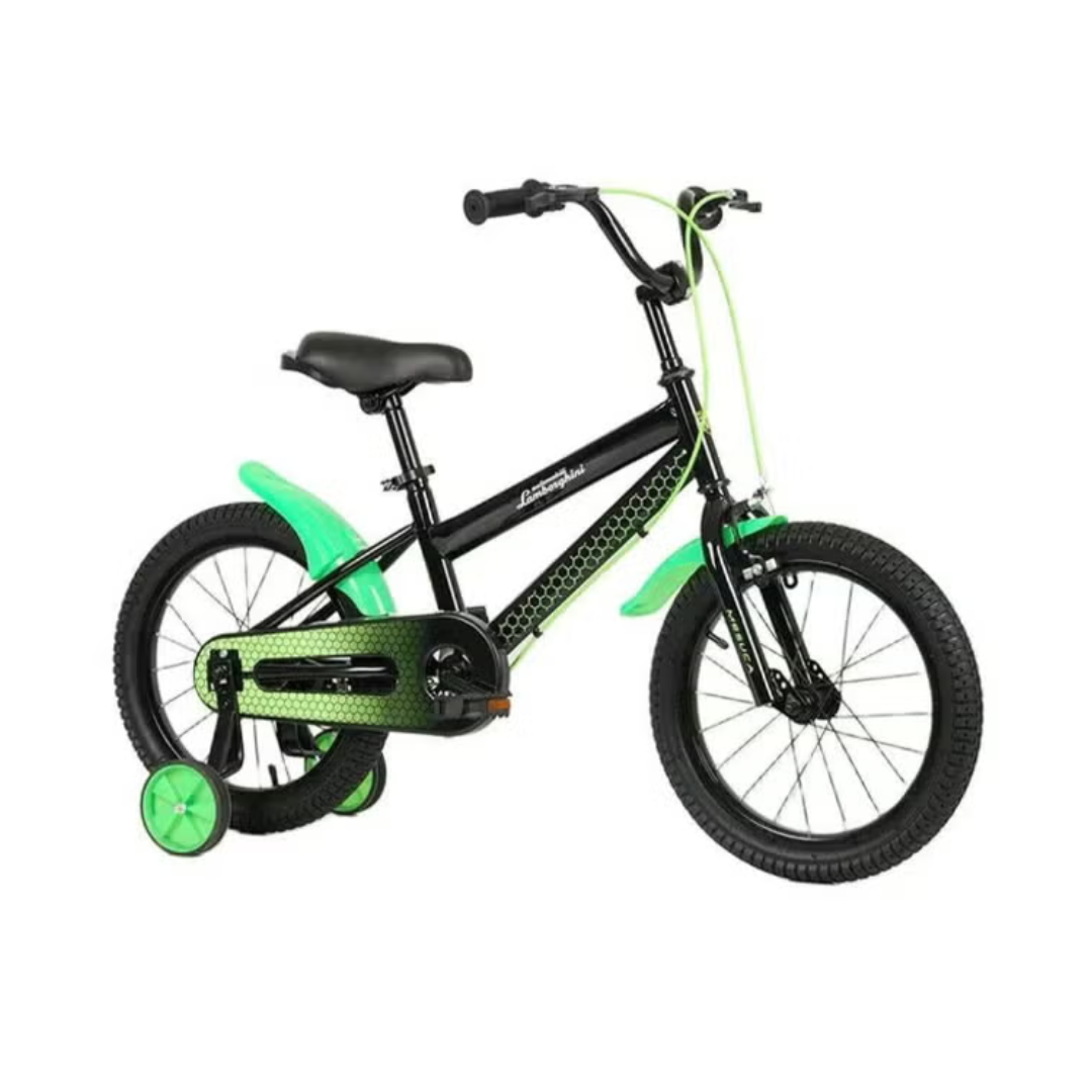 Lamborghini 20-Inch Kids Bicycle - Green