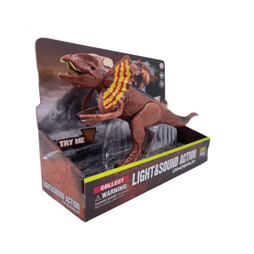 SAM Toys Press & Play Simulation Dilophosaurus