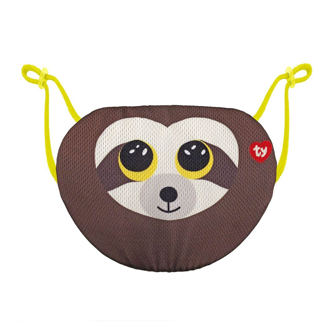 TY Mask Sloth Dangler Brown WOC