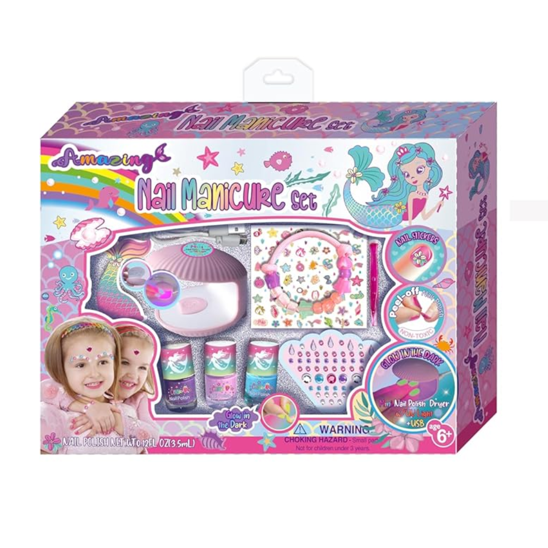 Amazing Nail Manicure Set