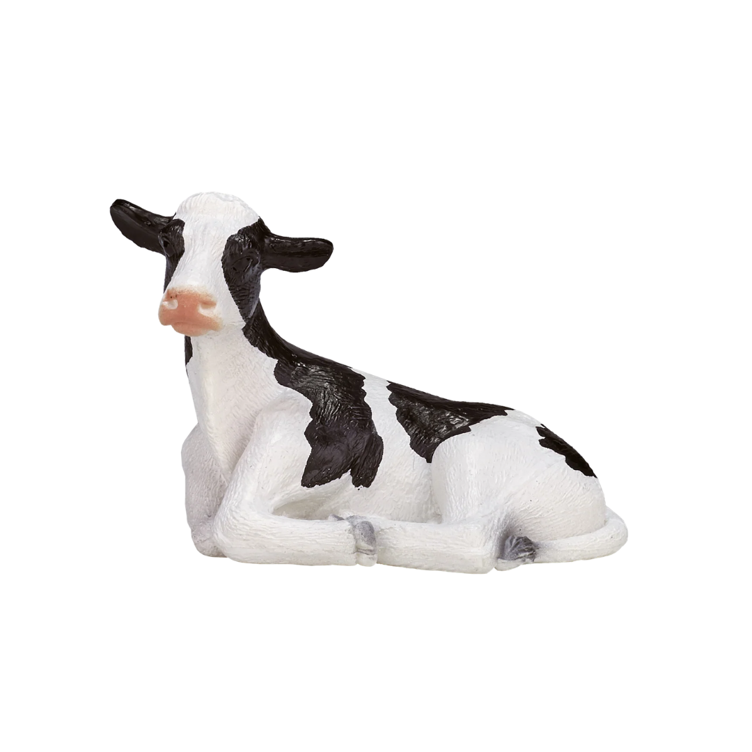 Mojo Holstein Calf  Lying Down  - M