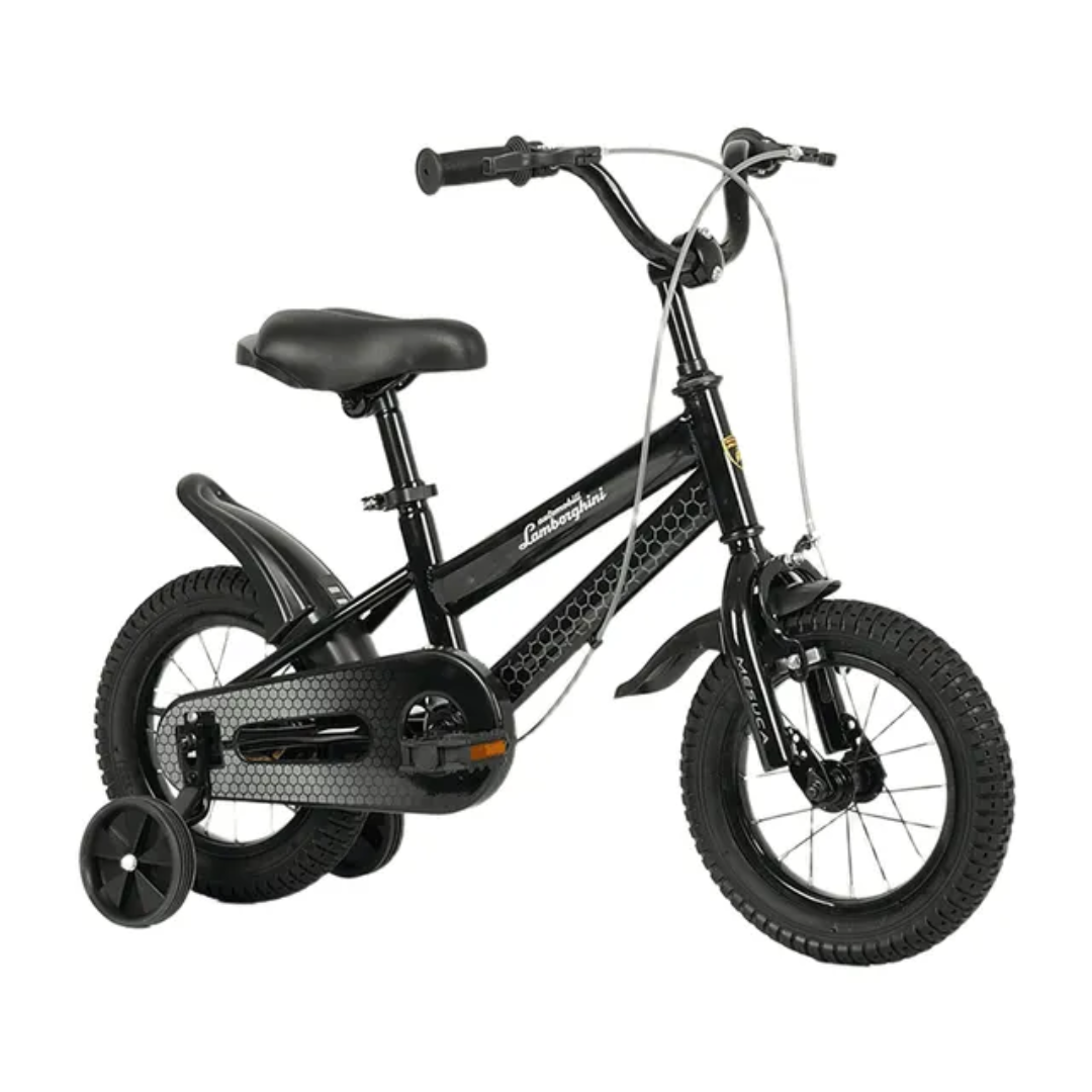 Lamborghini 16-Inch Kids Bicycle - Grey