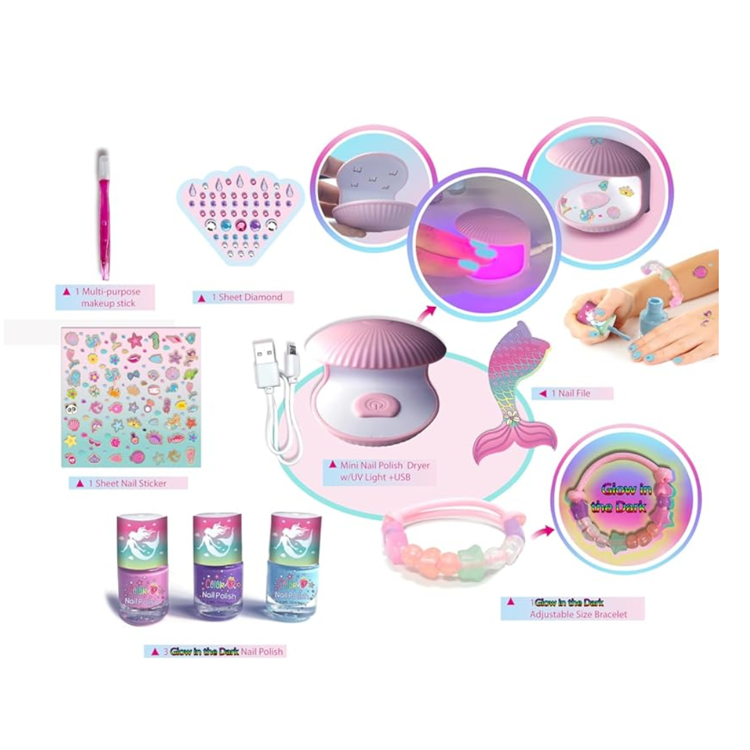 Amazing Nail Manicure Set