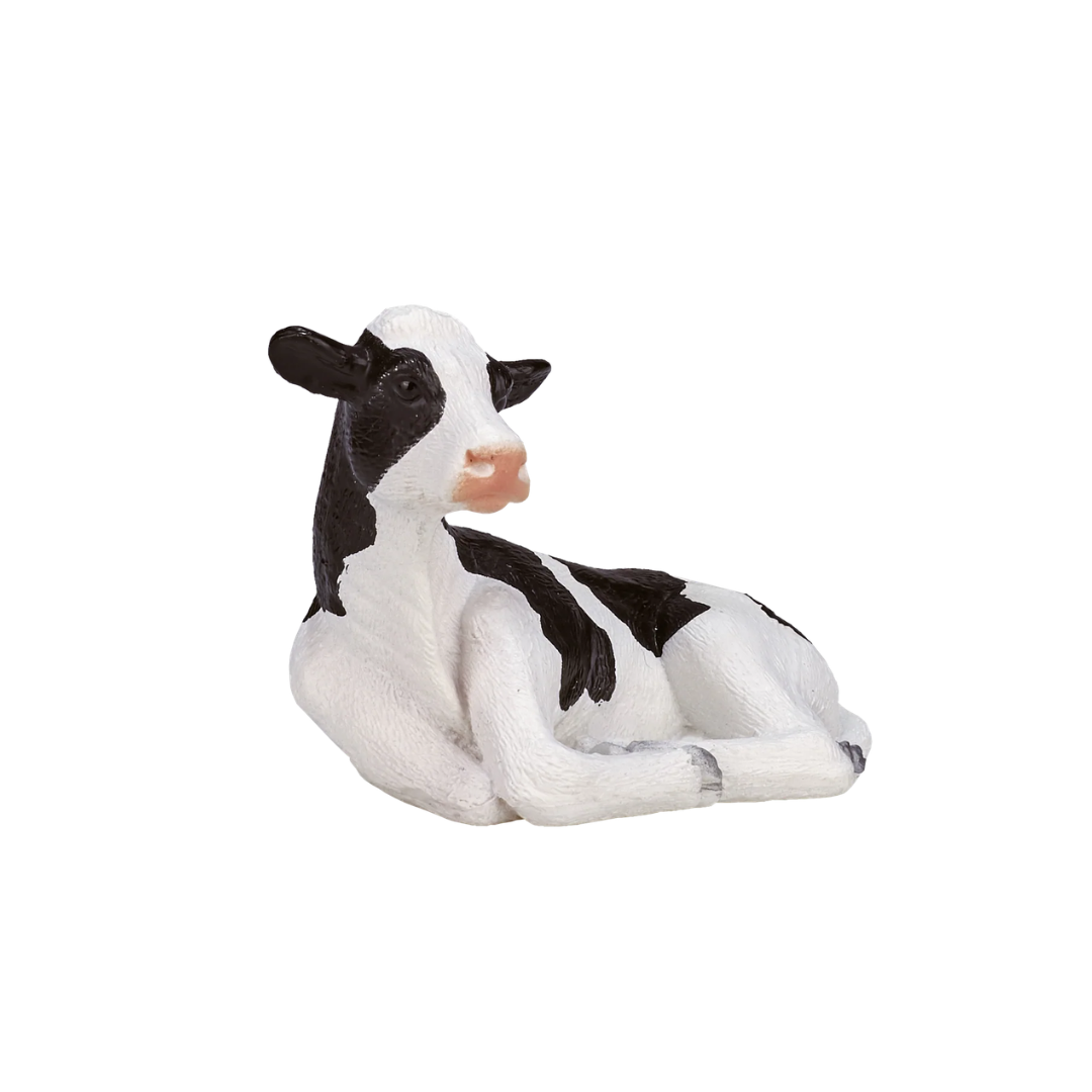 Mojo Holstein Calf  Lying Down  - M