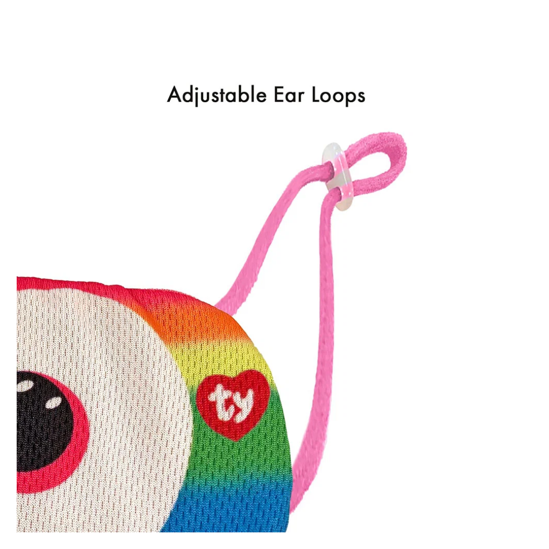 TY Mask Owl Owen Multicolor WOC