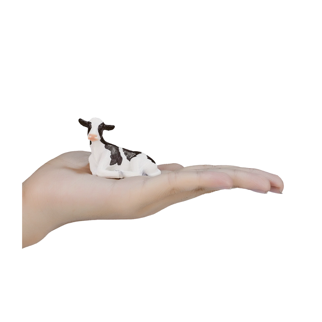 Mojo Holstein Calf  Lying Down  - M