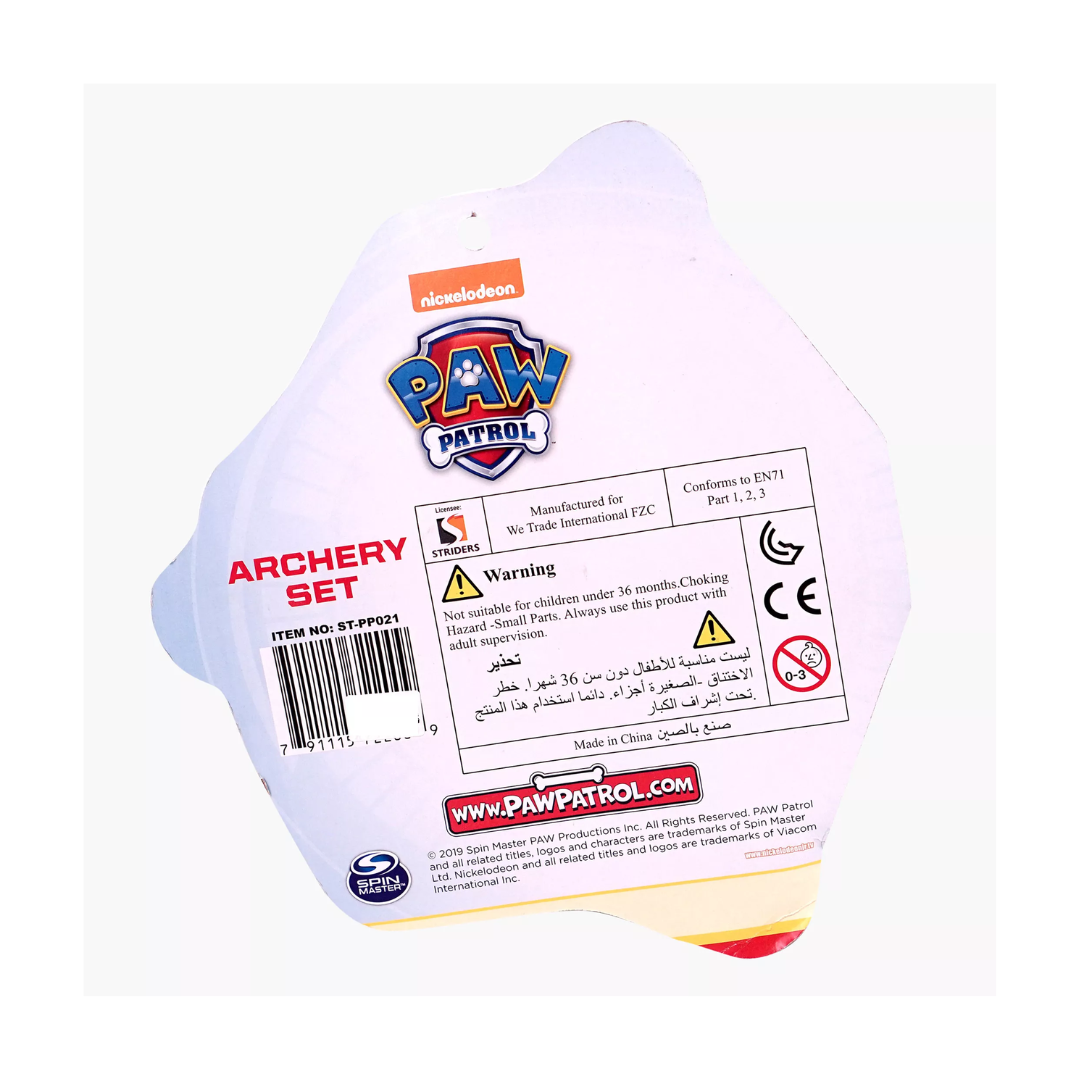 ARCHERY SET - Paw Patrol