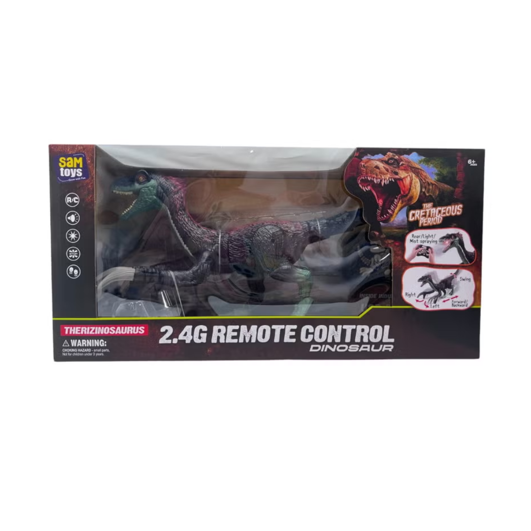 SAM Toys 2.4G R/C Simulation Therizinosaurus