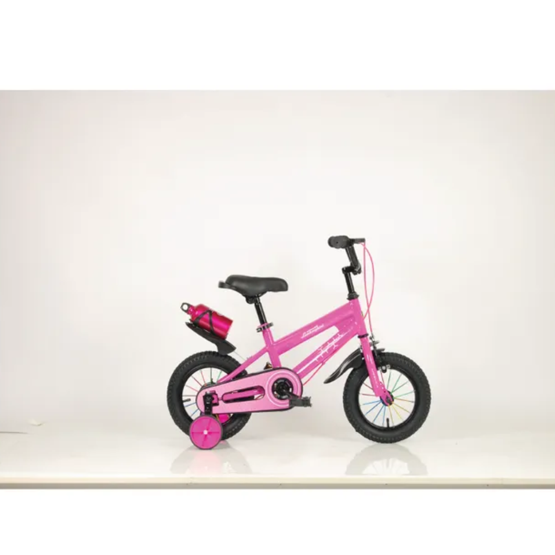 Lamborghini 16-Inch Kids Bicycle - Pink
