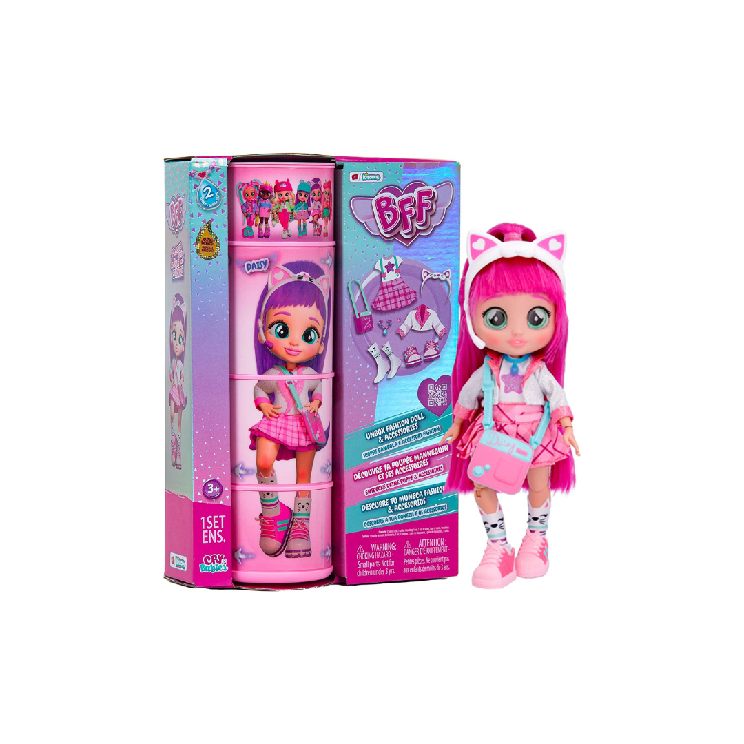 Cry Babies BFF Doll Daisy 8in