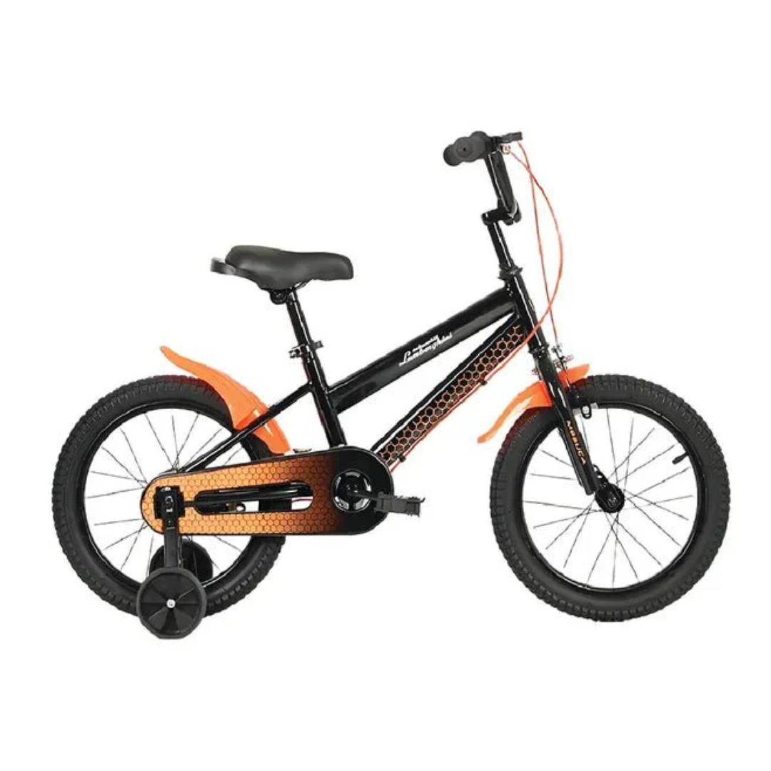 Lamborghini 20-Inch Kids Bicycle - Orange (LBK013)