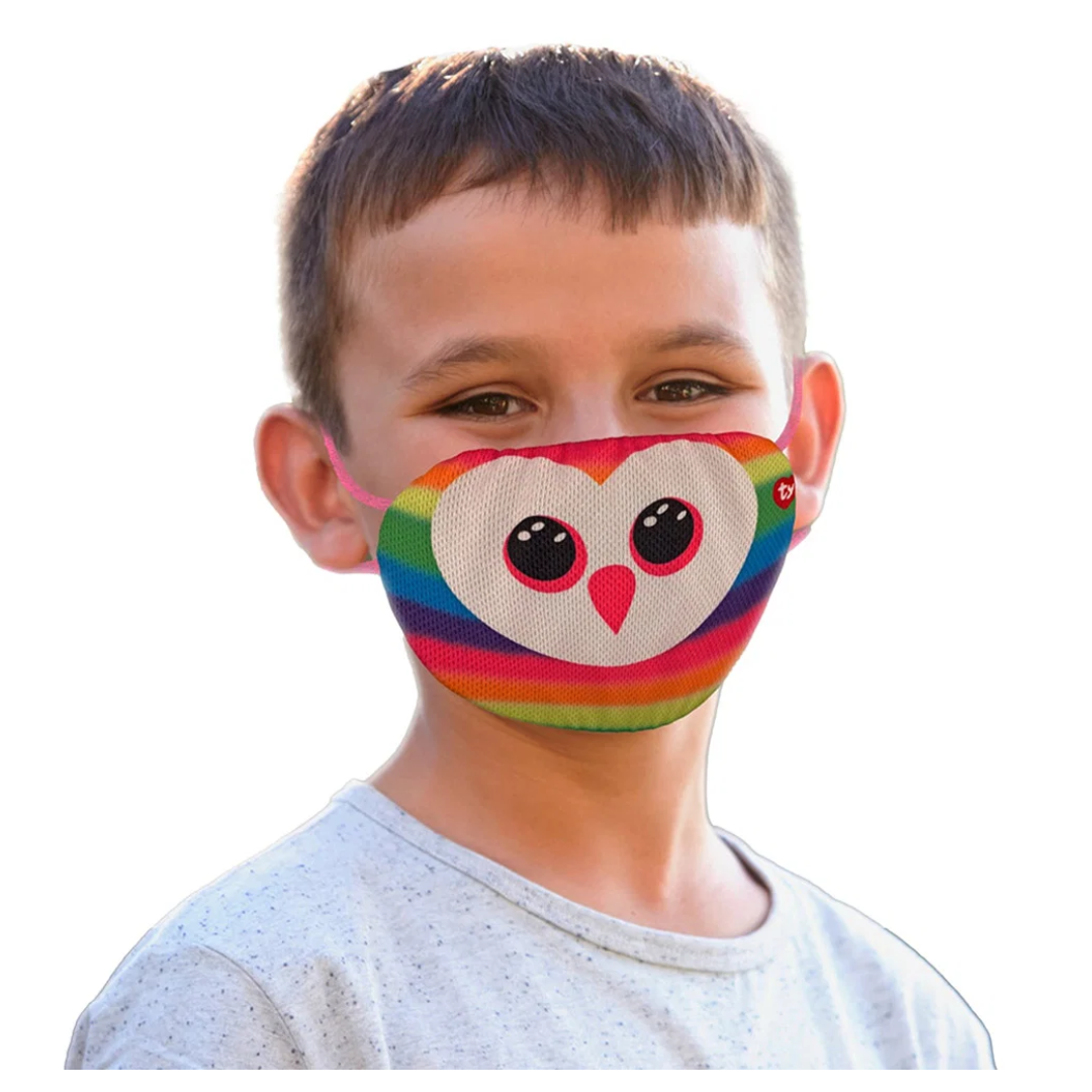 TY Mask Owl Owen Multicolor WOC