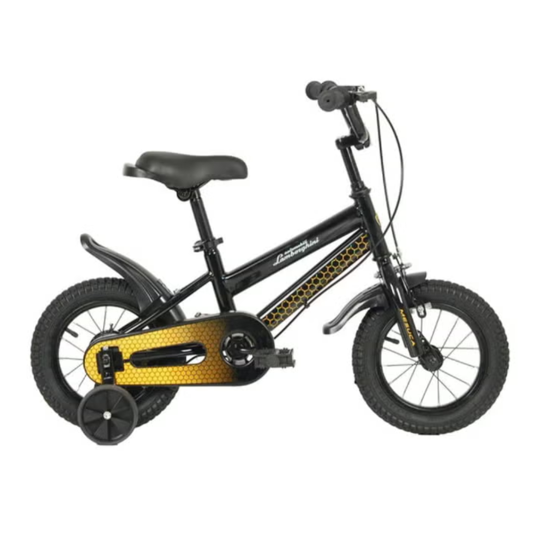 Lamborghini 20-Inch Kids Bicycle - Yellow (LBK013)