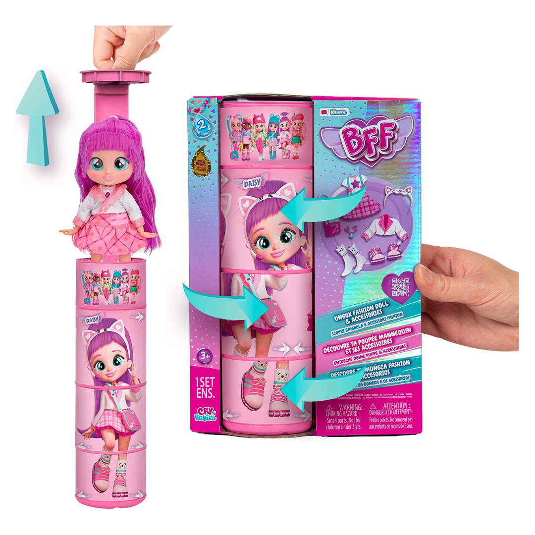 Cry Babies BFF Doll Daisy 8in
