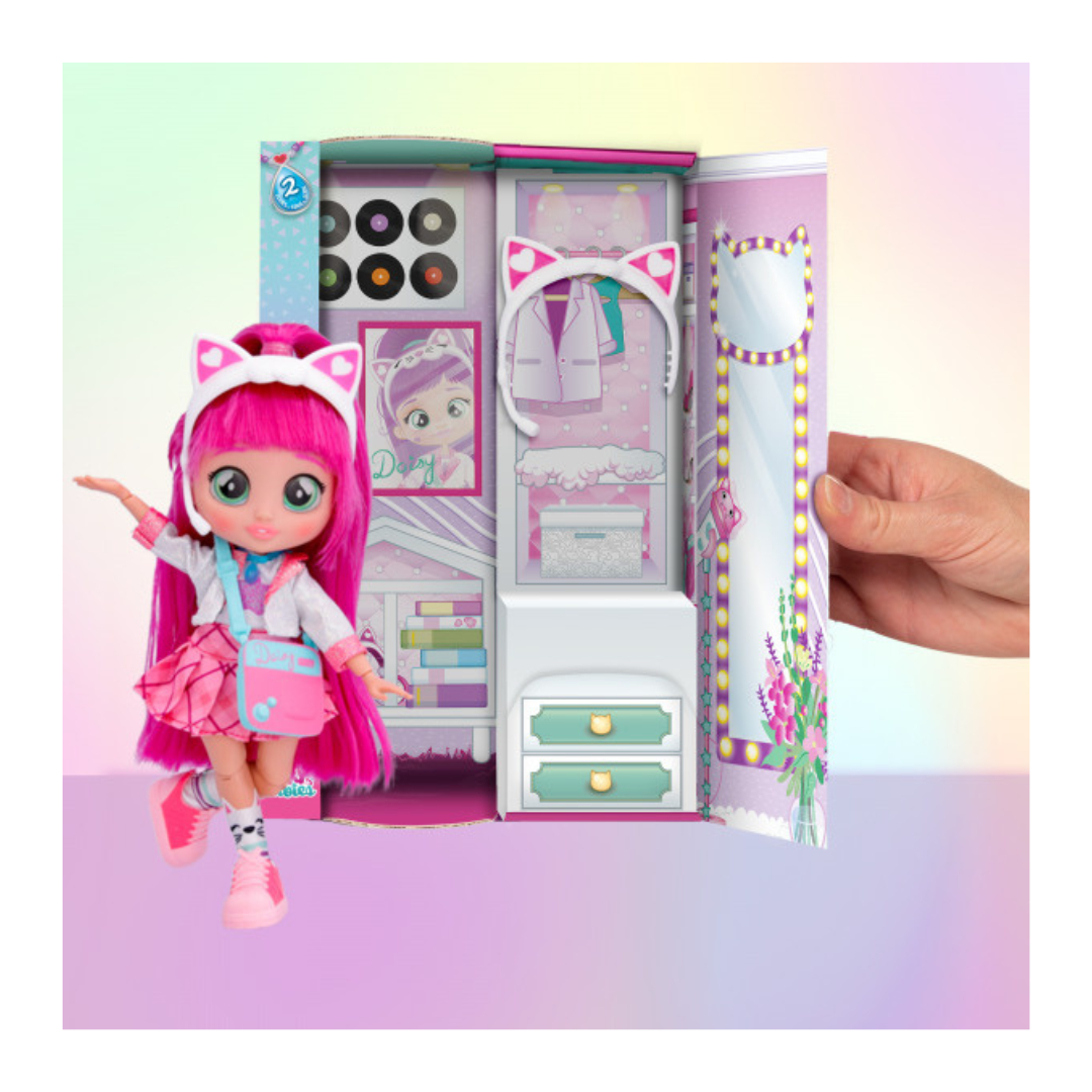 Cry Babies BFF Doll Daisy 8in