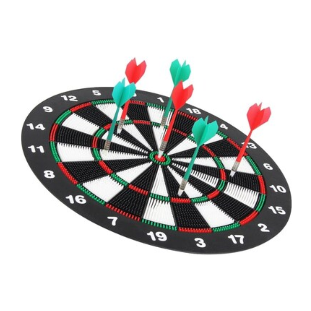 Dart Set Including 6pcs Darts