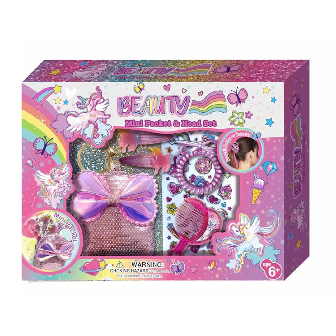 Beauty Mini Packet & Head Set