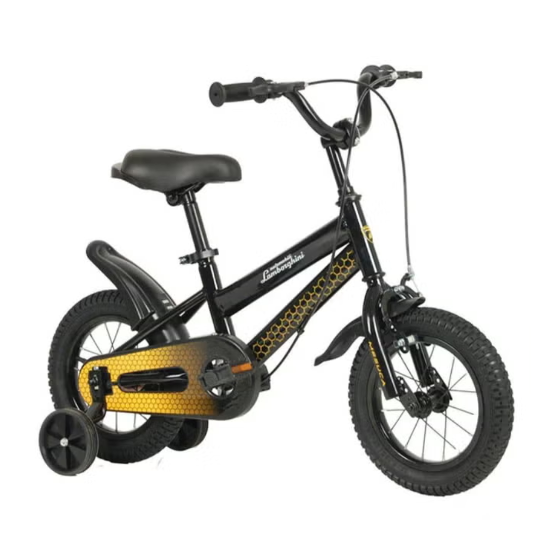 Lamborghini 20-Inch Kids Bicycle - Yellow (LBK013)