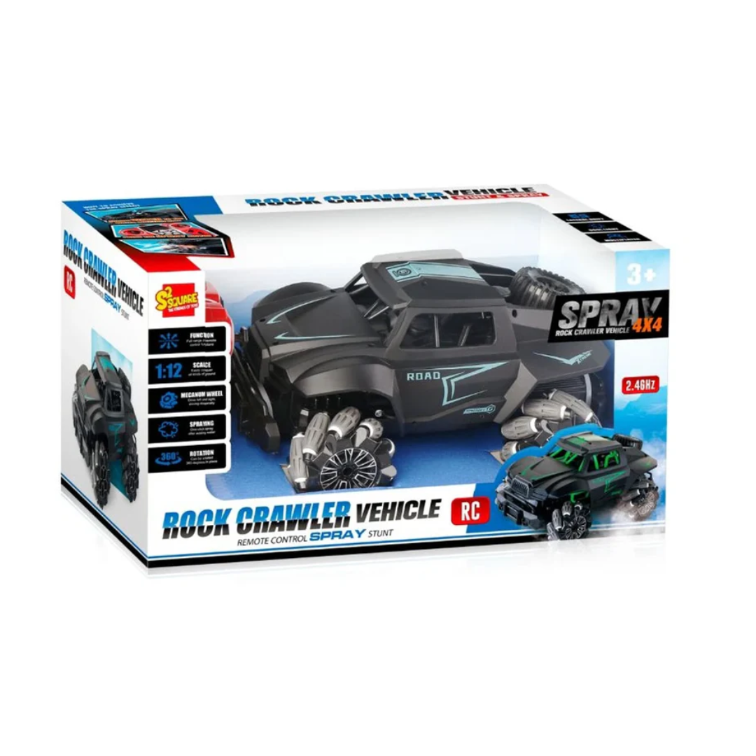 2.4G R/C Spray Stunt Car with Light 1:12
