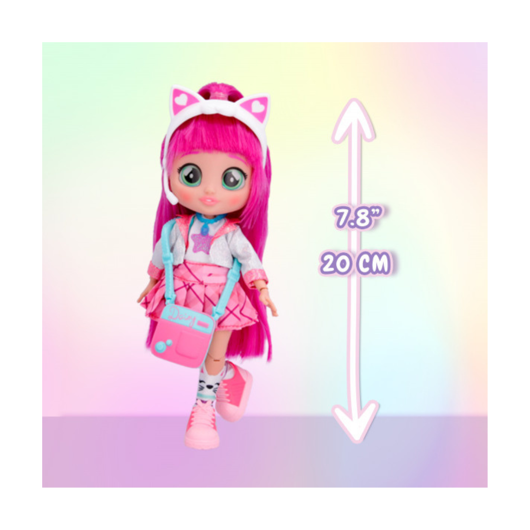 Cry Babies BFF Doll Daisy 8in