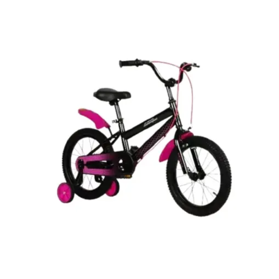 Lamborghini 18-Inch Kids Bicycle - Pink (LBK013)