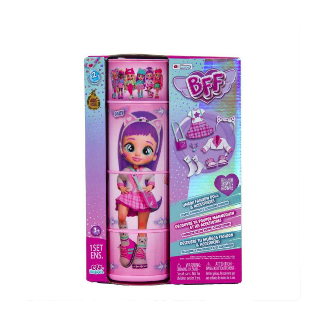 Cry Babies BFF Doll Daisy 8in