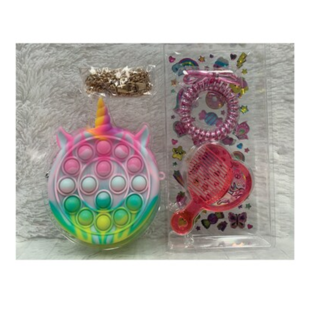 Popit Decorative Bag & Headwear Suit