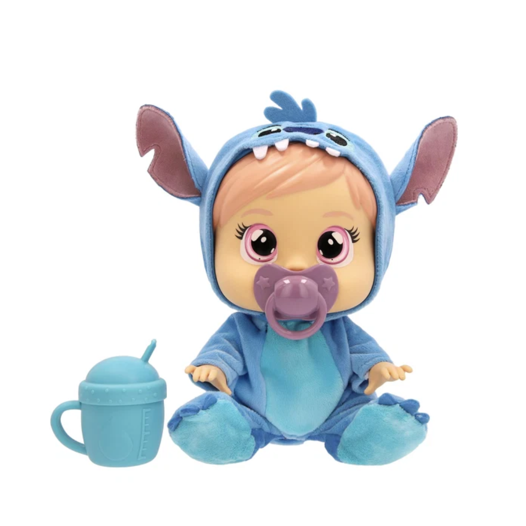 Cry Babies Loving Care Disney W2 Stitch
