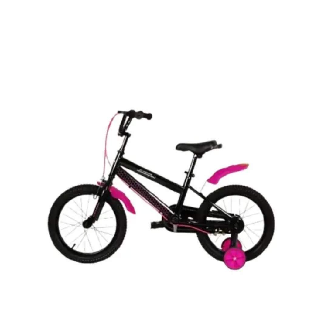Lamborghini 18-Inch Kids Bicycle - Pink (LBK013)