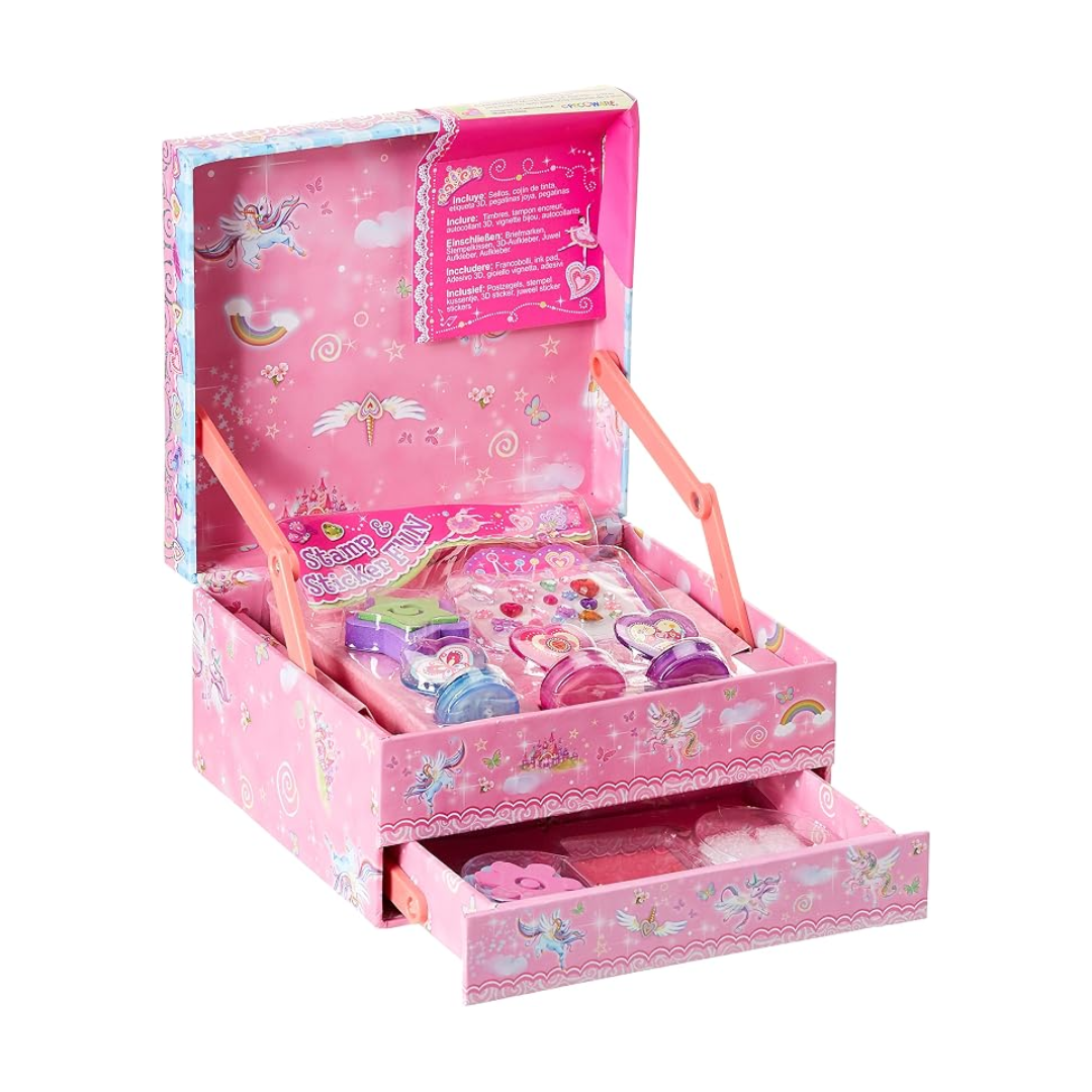 Stamp and Sticker Set