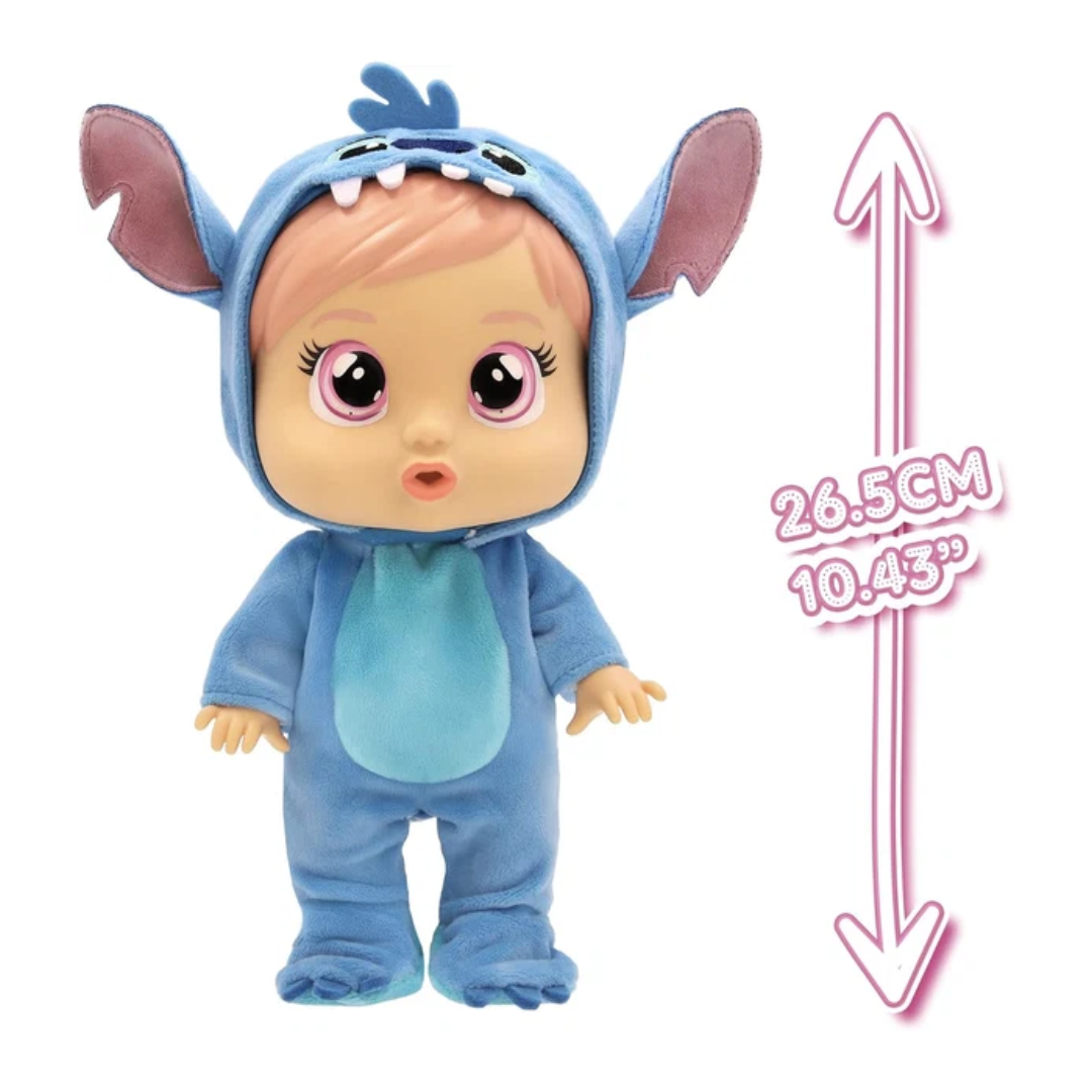 Cry Babies Loving Care Disney W2 Stitch