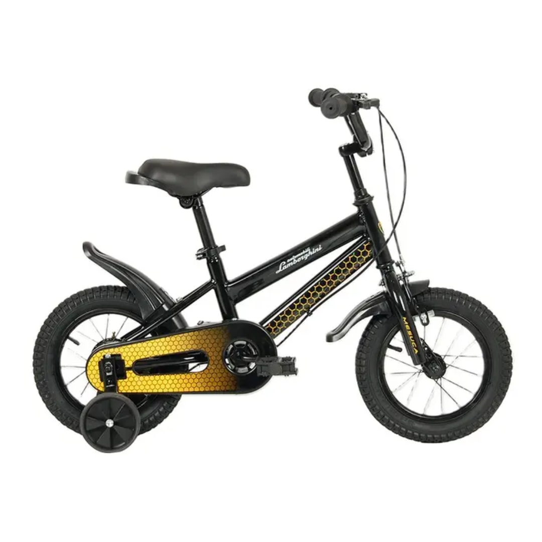 Lamborghini 12-Inch Kids Bicycle - Yellow