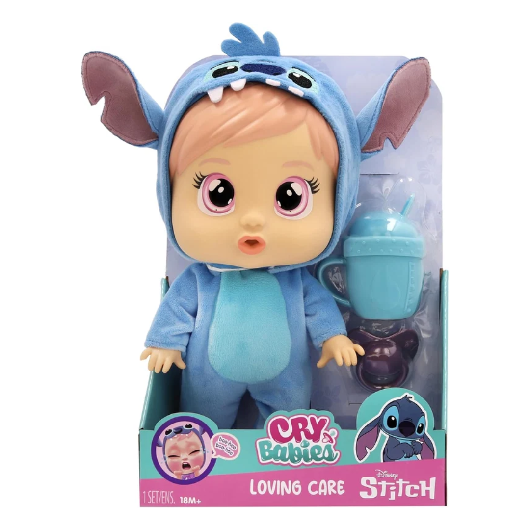 Cry Babies Loving Care Disney W2 Stitch