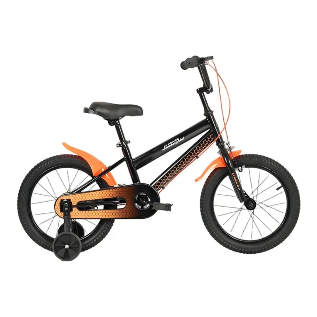 Lamborghini 20-Inch Kids Bicycle - Orange