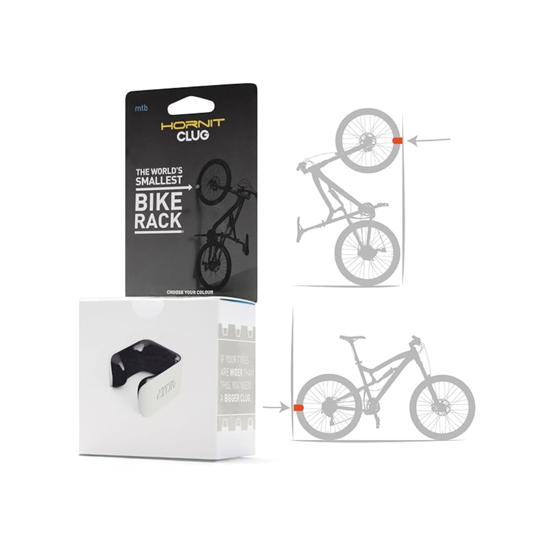 CLUG Plus Wall Mount - White/Orange