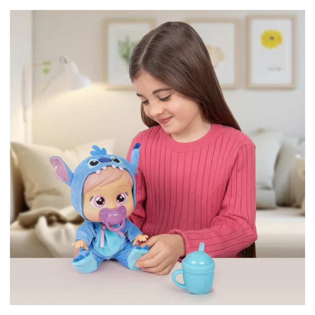 Cry Babies Loving Care Disney W2 Stitch