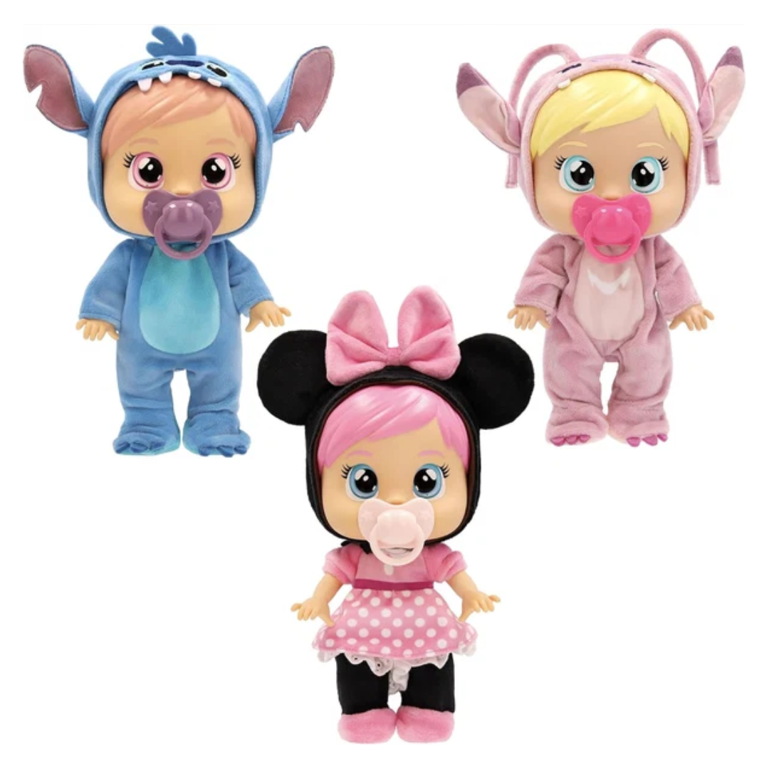 Cry Babies Loving Care Disney W2 Stitch