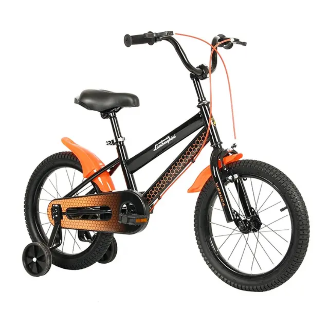 Lamborghini 20-Inch Kids Bicycle - Orange